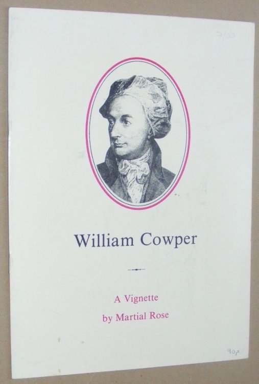 William Cowper: a vignette