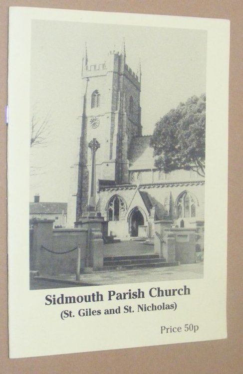 Sidmouth Parish Church (St Giles and St Nicholas): A brief history and guide; The bells of the parish church