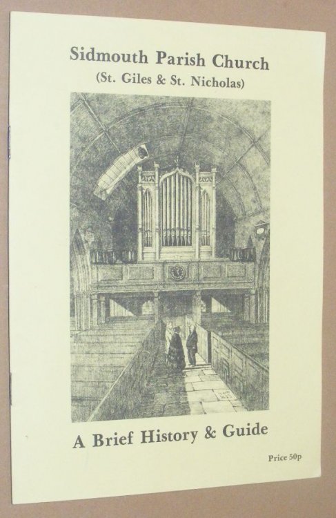 Sidmouth Parish Church (St Giles and St Nicholas): A brief history and guide; The bells of the parish church