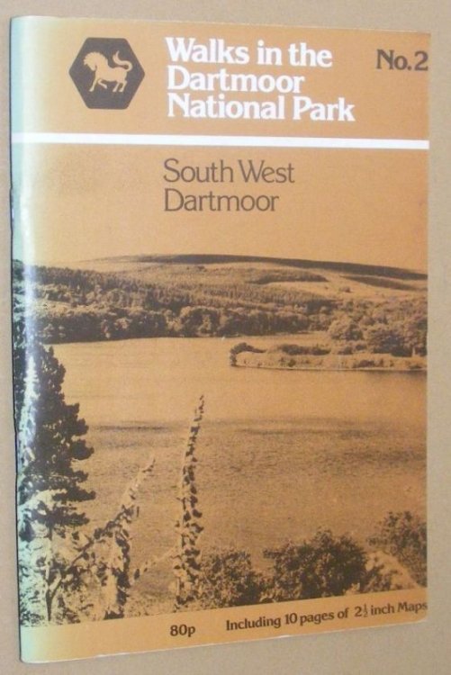 Walks in the Dartmoor National Park No.2: South West Dartmoor