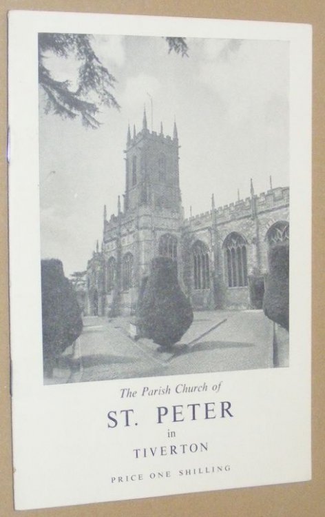 The Parish Church of St Peter in Tiverton