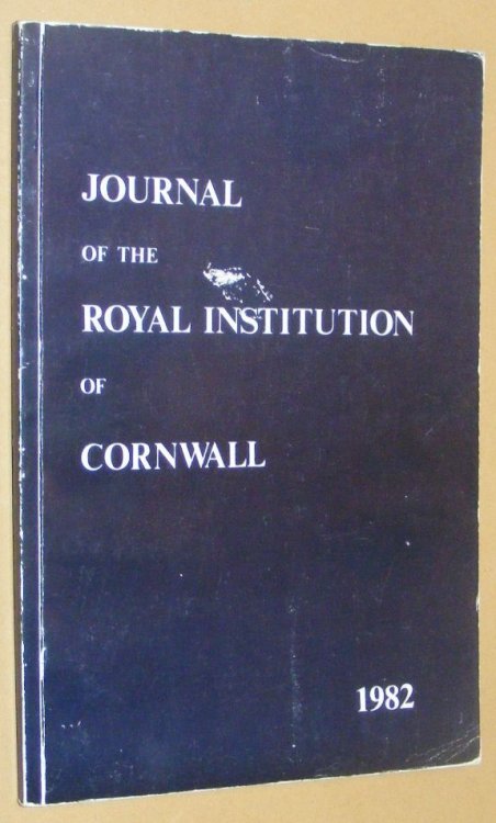 Journal of the Royal Institution of Cornwall 1982, New Series Volume IX, Part 1