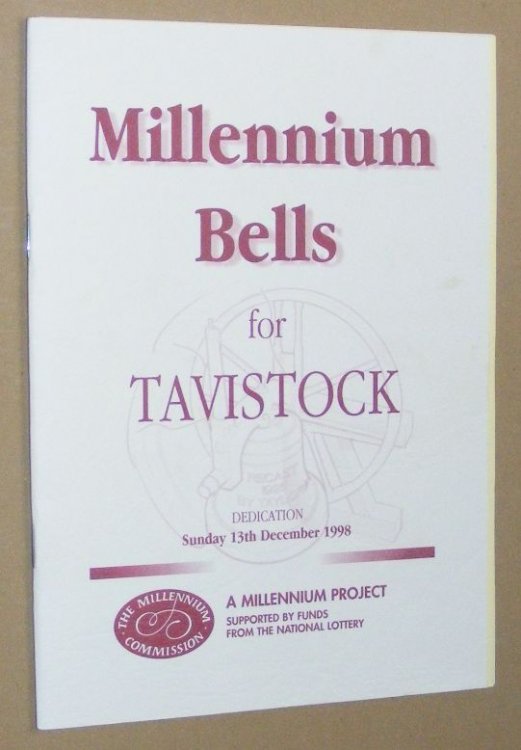 Millennium Bells for Tavistock. Dedication Sunday 13th December 1998