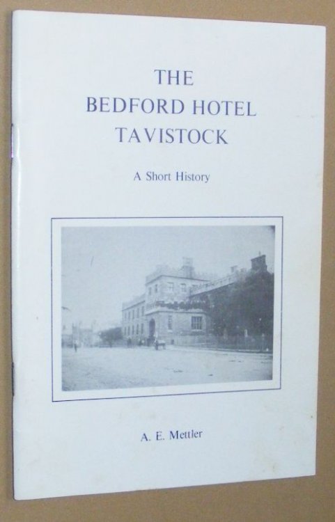 Image for The Bedford Hotel, Tavistock: a short history The Bedford Hotel, Tavistock: a short history