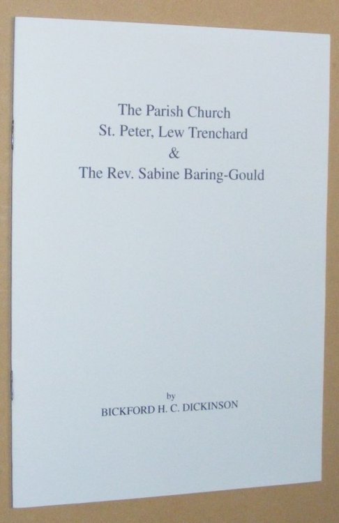 Image for The Parish Church of St Peter, Lew Trenchard, & the Rev. Sabine Baring-Gould The Parish Church of St Peter, Lew Trenchard, & the Rev. Sabine Baring-Gould