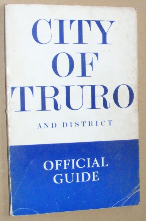 Image for City of Truro and District Official Guide City of Truro and District Official Guide