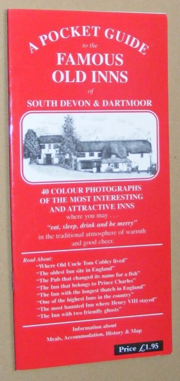 A Pocket Guide to the Famous Old Inns of South Devon & Dartmoor