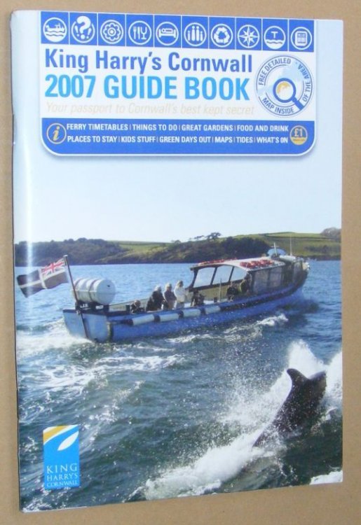 King Harry's Cornwall 2007 Guide Book