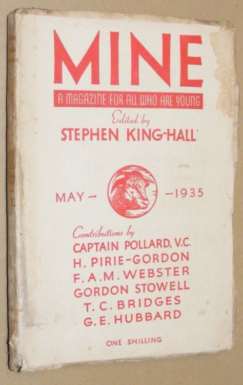Mine, May 1935 [A magazine for all who are young]