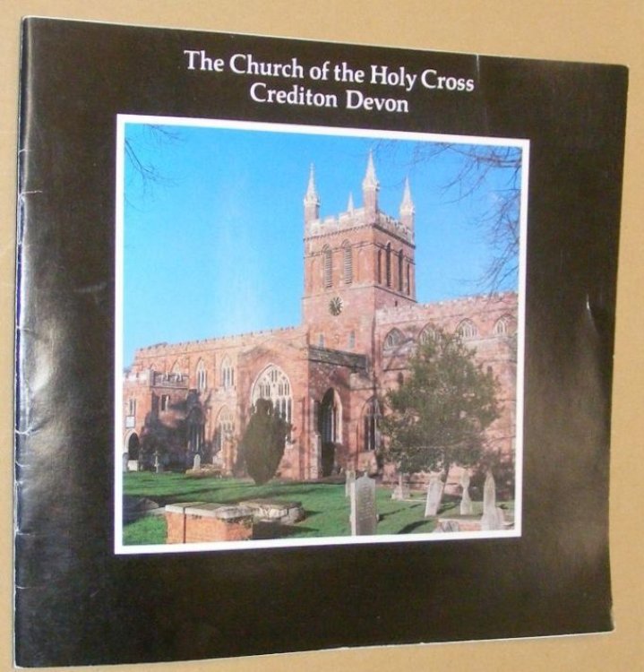 The Church of the Holy Cross, Crediton, Devon