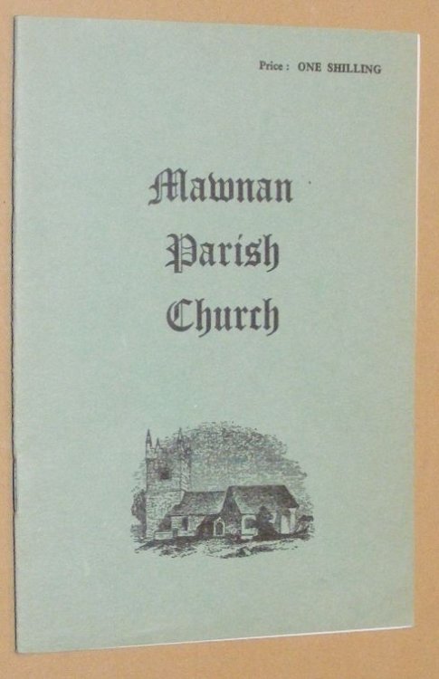 Mawnan Parish Church (Some particulars of Mawnan Church and its Rectors, etc)