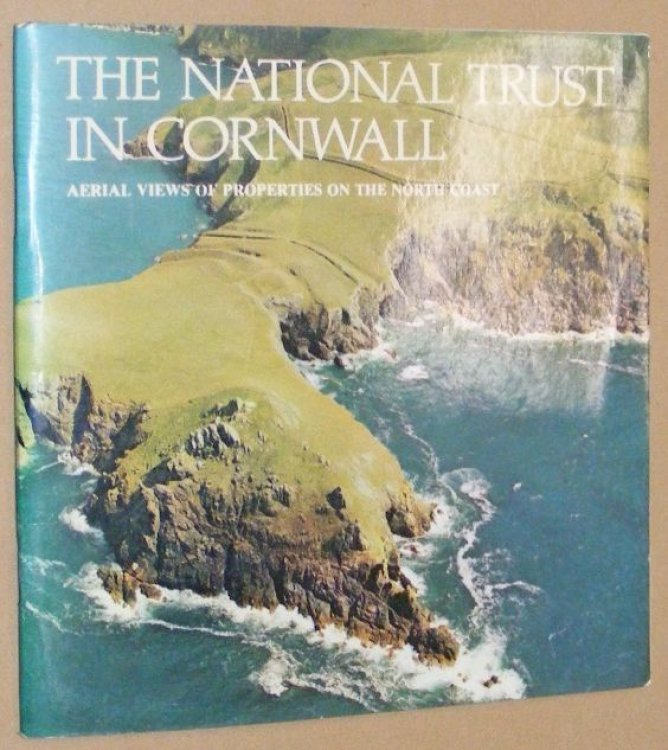 The National Trust in Cornwall: aerial views of properties on the north coast