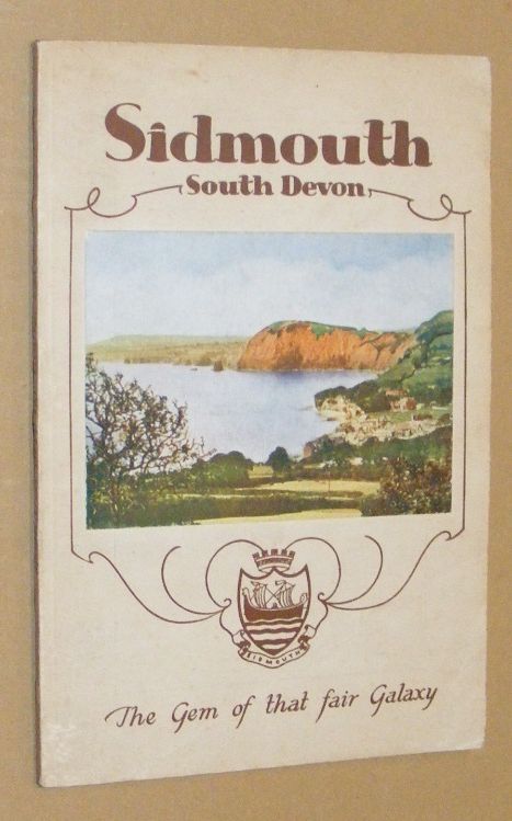 Official Guide and Souvenir of Sidmouth 1947 Edition
