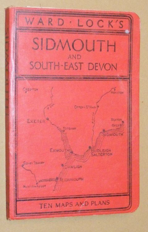 Guide to Sidmouth, Beer, Branscombe and the south Devon coast from the Axe to the Teign, with a description of Exeter and its Cathedral