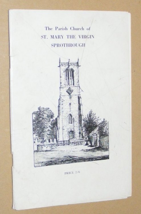 The Parish Church of St Mary the Virgin, Sprotbrough