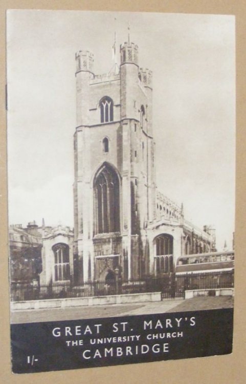 Great St Mary's, the University Church, Cambridge