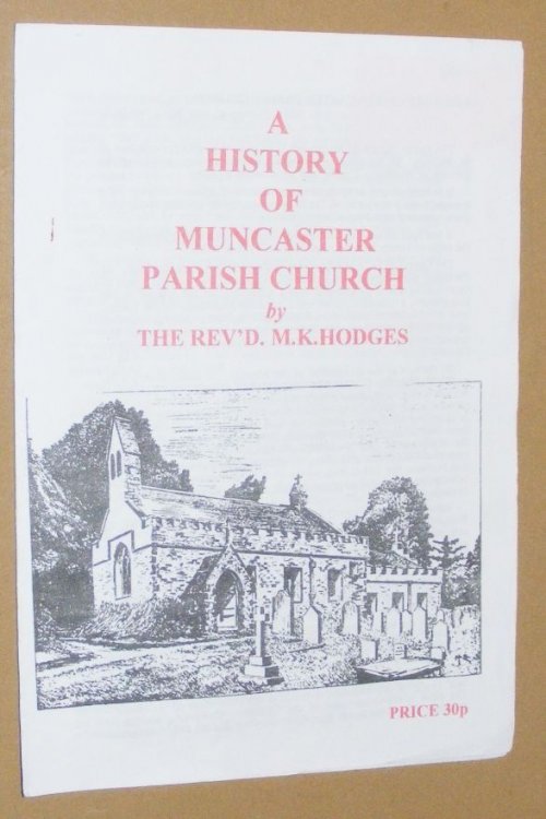 A History of Muncaster Parish Church