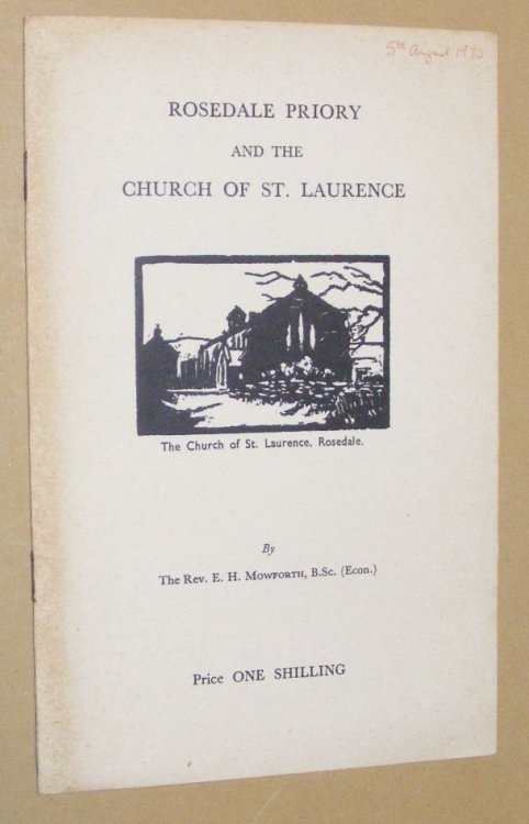 Rosedale Priory and the Church of St Laurence