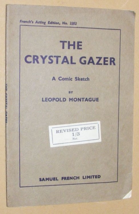 The Crystal Gazer: a comic sketch (French's Acting Edition No 2202)