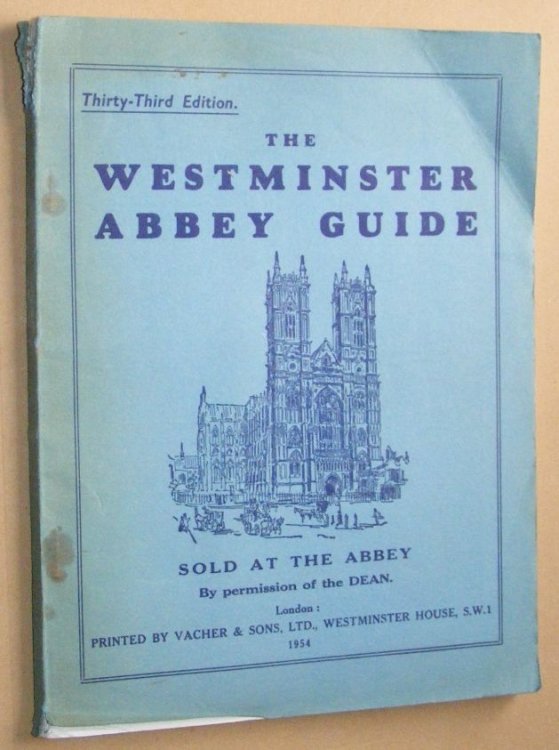 The Westminster Abbey Guide, Thirty-Third Edition