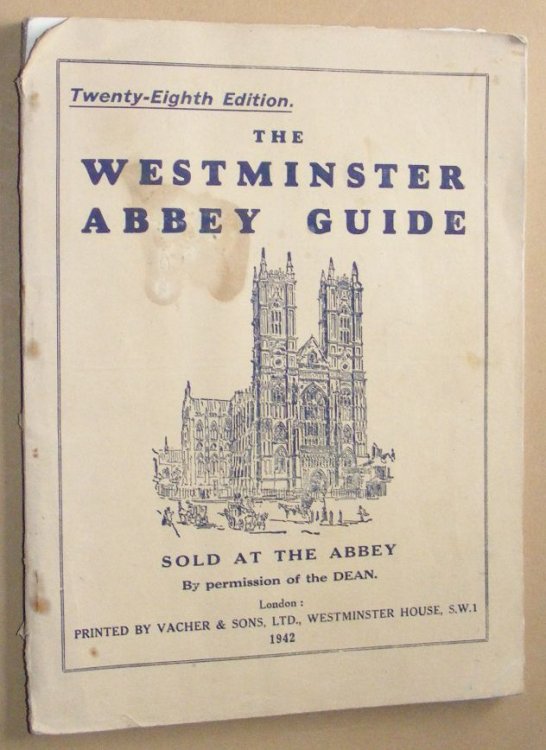The Westminster Abbey Guide, Twenty-Eighth Edition