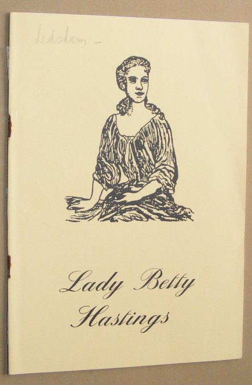 Lady Betty Hastings [Lady Elizabeth Hastings]