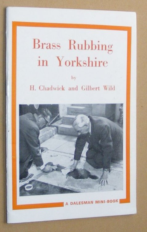 Image for Brass Rubbing in Yorkshire Brass Rubbing in Yorkshire