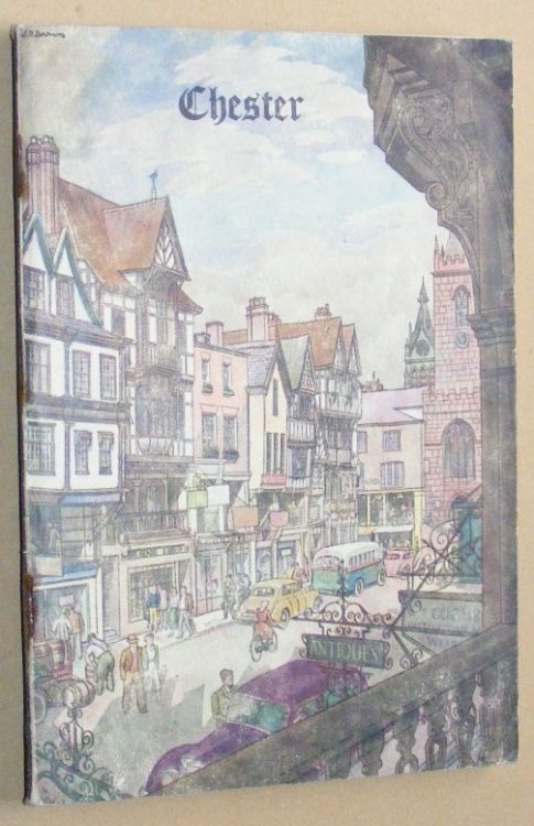 Image for Chester Official Guide 21st edition Chester Official Guide 21st edition