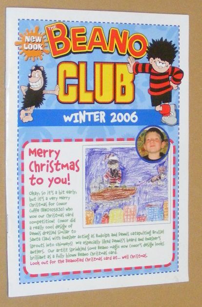 Image for Beano Club Newsletter, Winter 2006 Beano Club Newsletter, Winter 2006