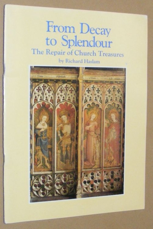 From Decay to Splendour: the repair of church treasures