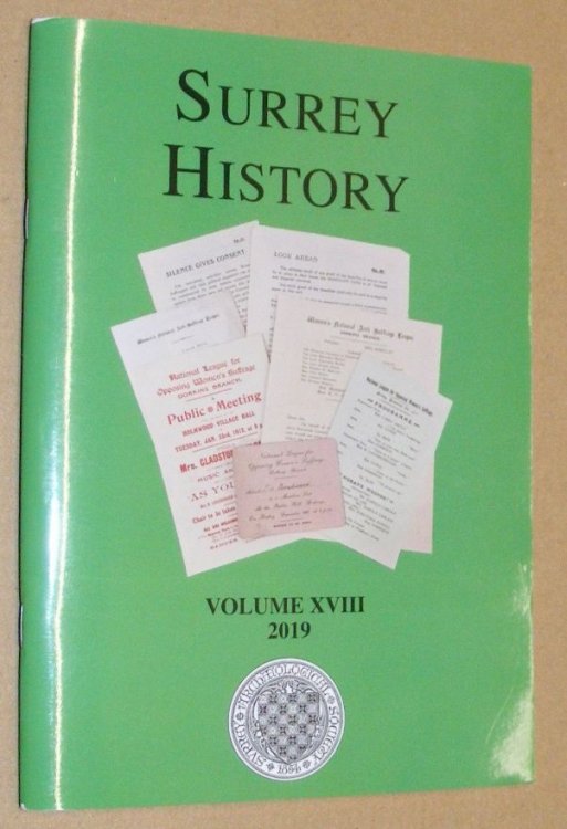 Surrey History Volume XVIII [18], 2019