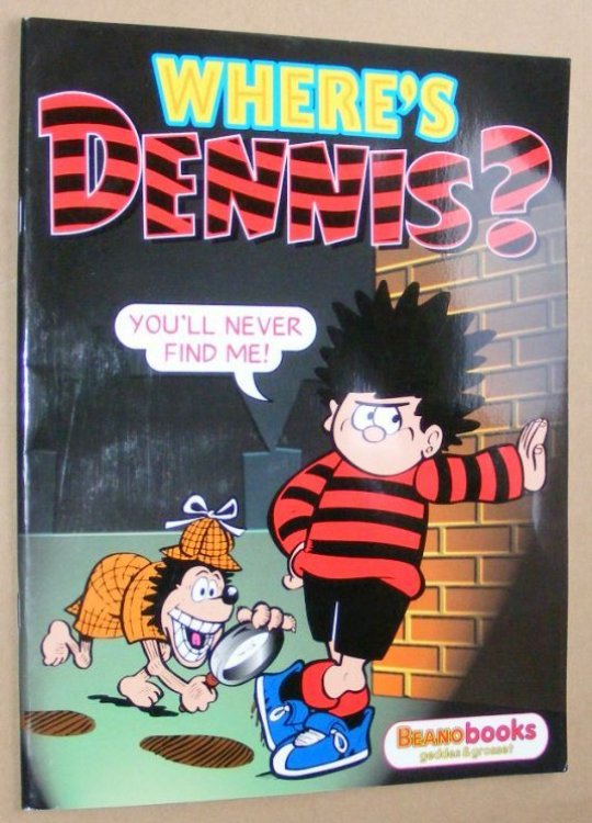 Where's Dennis [Dennis the Menace, Beano]