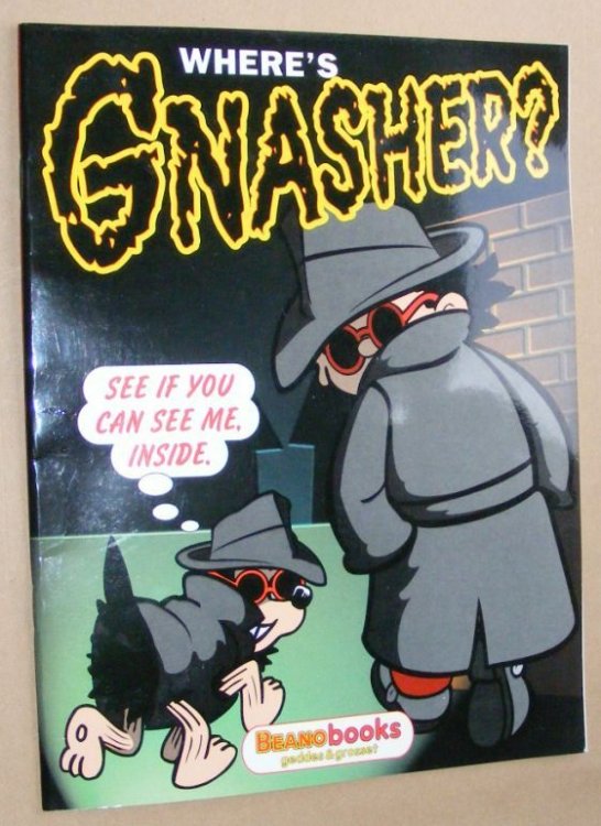 Where's Gnasher [Dennis the Menace, Beano]