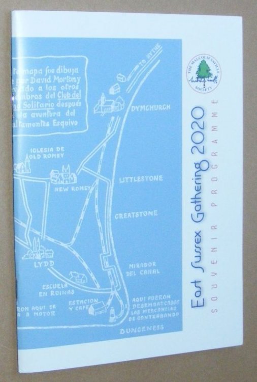 The Malcolm Saville Society Annual Gathering, East Sussex 17 to 19 April 2020 Souvenir Programme