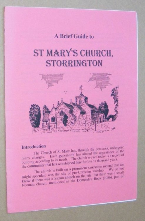 A Brief Guide to St Mary's Church, Storrington