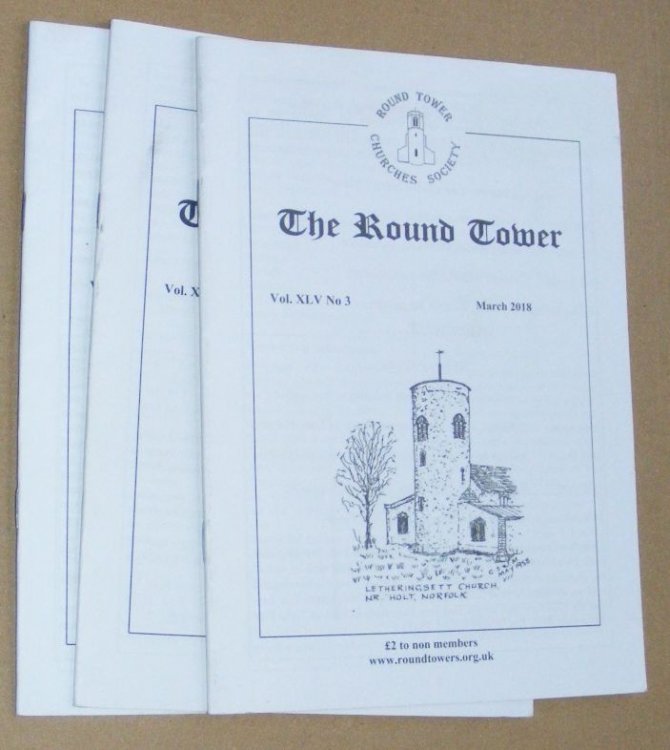 The Round Tower. Three issues. Vol.XLIII No.2, December 2015; Vol.XLIII no.4, June 2016; Vol.XLV no.3, March 2018