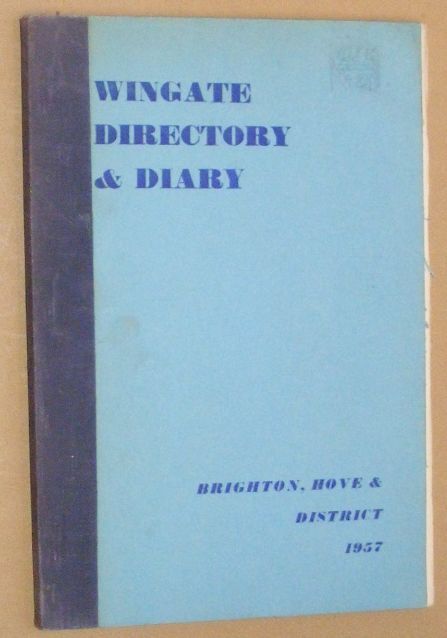 Wingate Directory & Diary: Brighton, Hove & District 1957