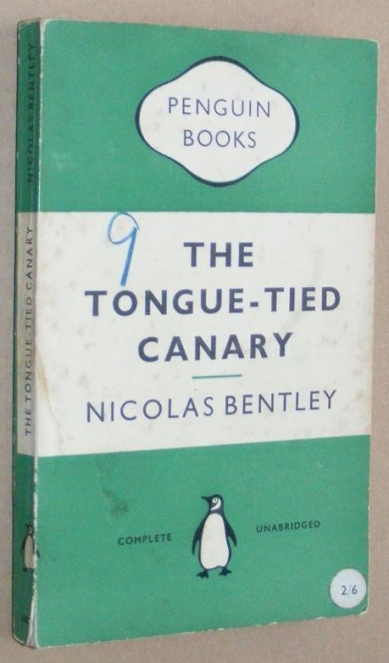 The Tongue-tied Canary