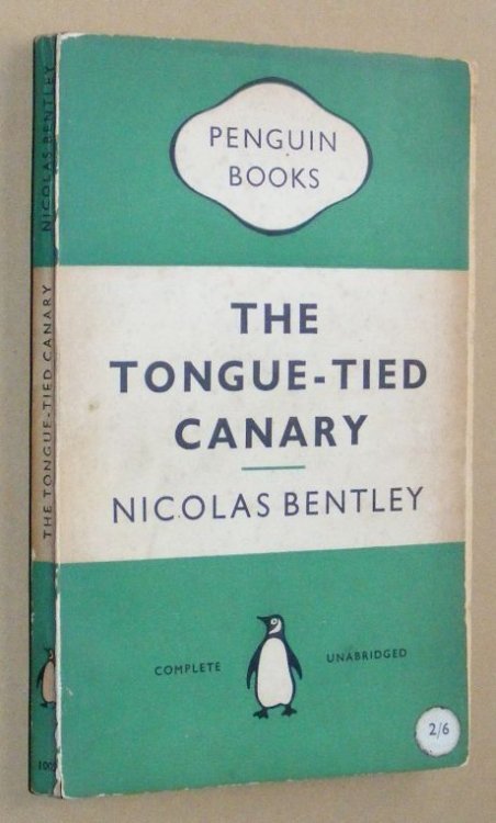 The Tongue-tied Canary