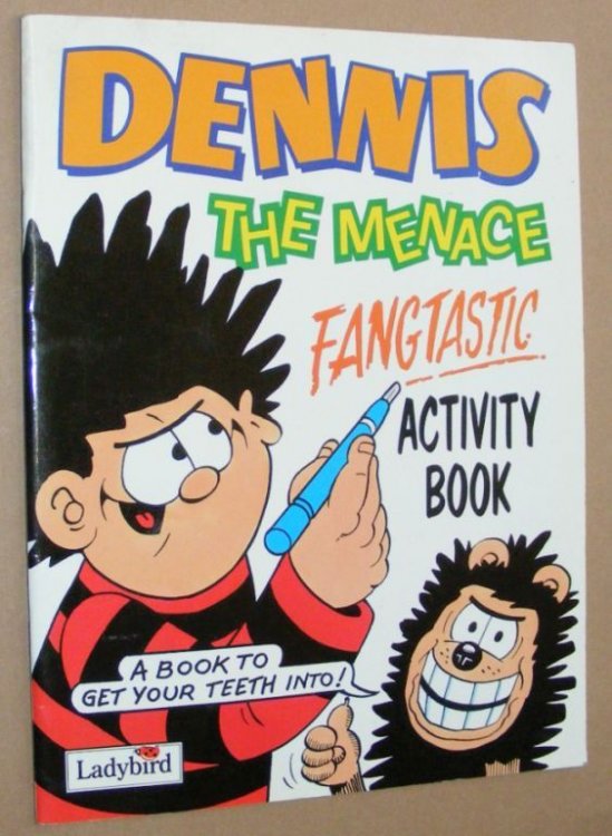 Dennis the Menace Fangtastic Activity Book