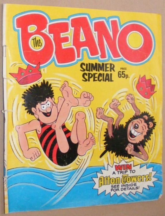 The Beano Summer Special 1988
