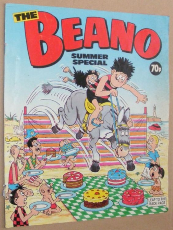 The Beano Summer Special 1989