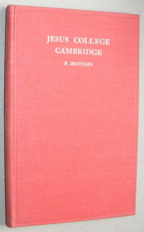 A Short History of Jesus College, Cambridge