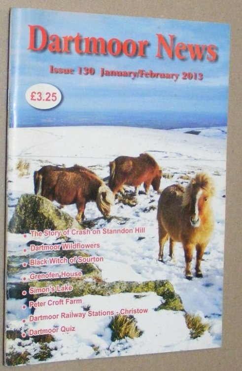 Dartmoor News 130, January / February 2013
