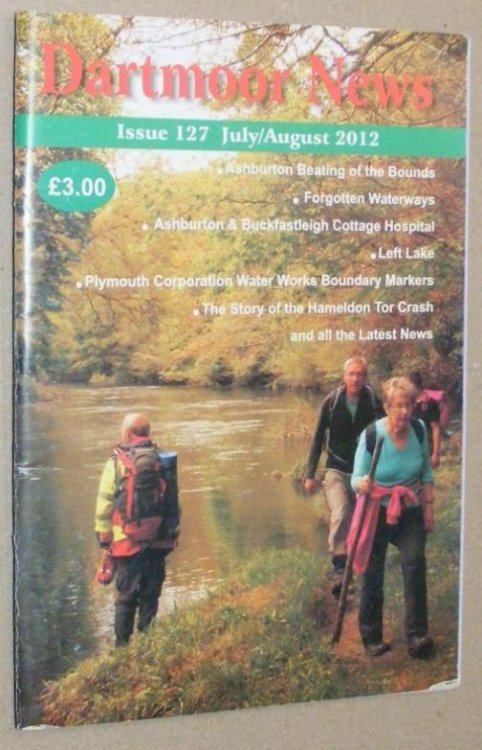 Dartmoor News 127, July / August 2012