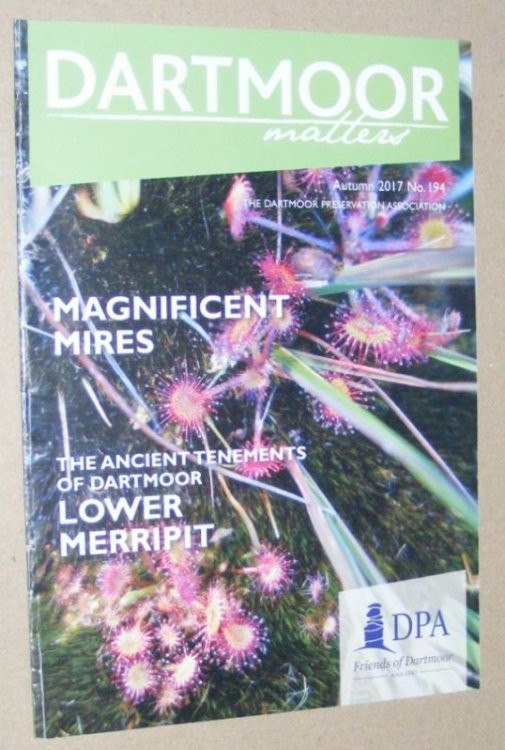 Dartmoor Matters no.194, Autumn 2017