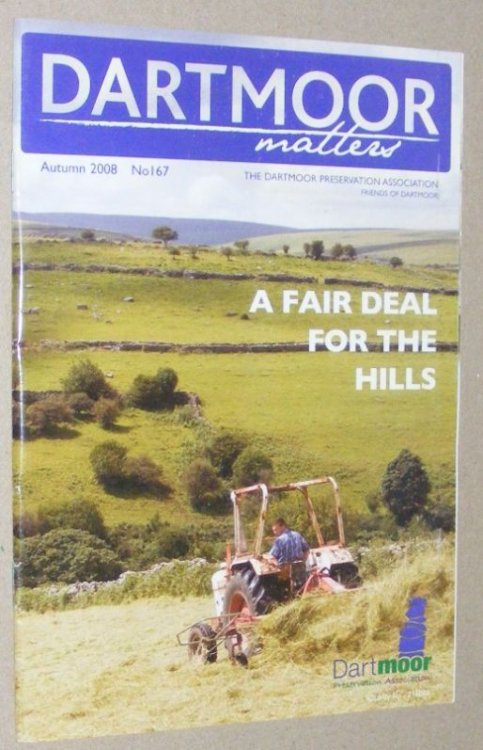 Dartmoor Matters no.167, Autumn 2008
