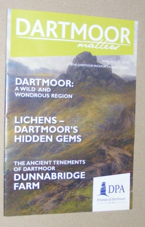 Dartmoor Matters no.195, Winter 2017-18