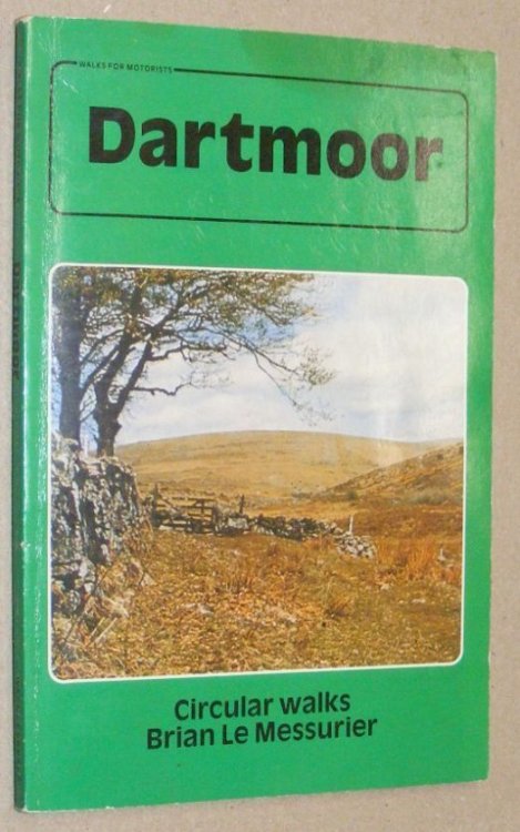 Dartmoor Walks for Motorists (Warne Gerrard Guides for Walkers)