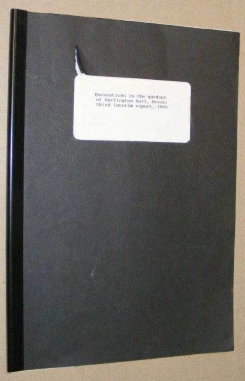 Excavations in the gardens of Dartington Hall, Devon: third interim report, 1995